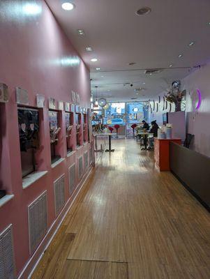 Inside Froyo Area