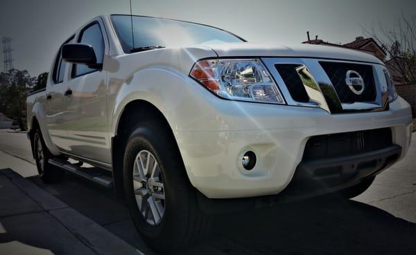 Dents & scratches on the right front bumper & skirt completely gone on my brand new 2014 Nissan Frontier. Thanks PPH Auto!