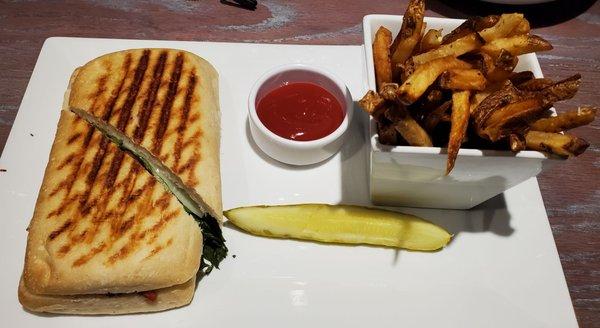 Ham & turkey club Panini