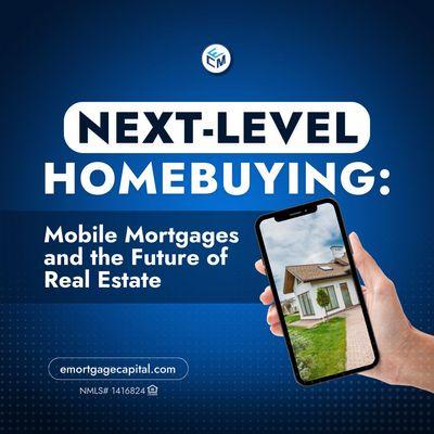 The future of homebuying is here, and it's in the palm of your hand!