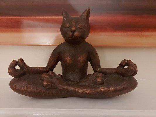 Buddha Cat