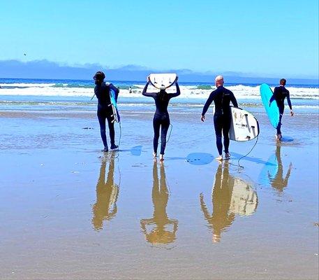 Pismo Beach Surf Academy