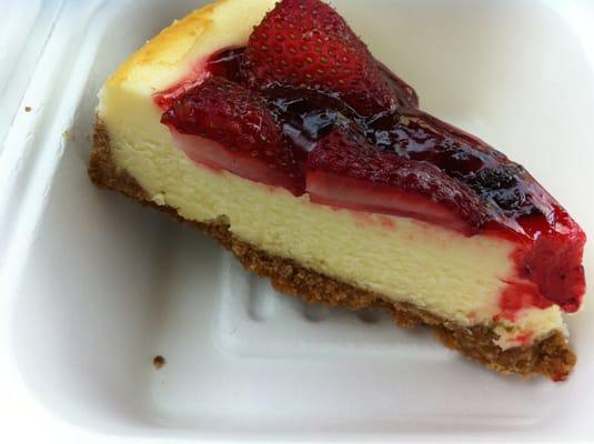 Strawberry cheese cake