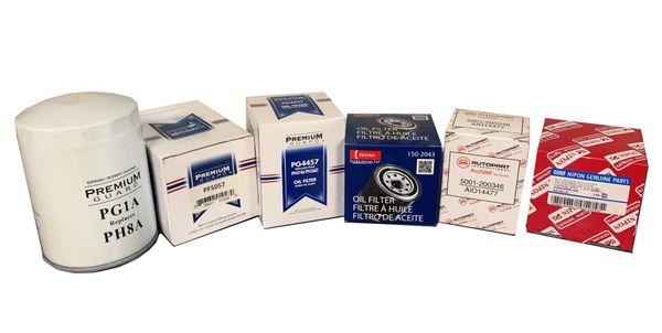 Oil Filters at GJ Parts- Filters Sale