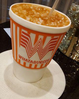 Whataburger cake design. Amazing taste