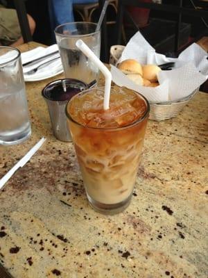 Iced coffee