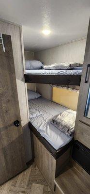 Puma Bunkhouse camper. Rear bunks sleeps 8-10.