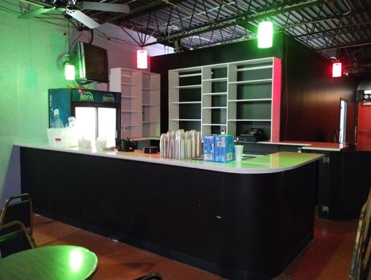 Bar Design and Installation