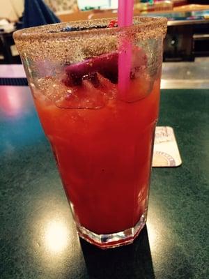 Bloody Mary, strong and spicy!