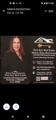 Helene Raps-Beckerman - Turn Key Real Estate