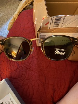 The wrong sunglasses Focus Camera sent. Same picture I sent them the day I received them