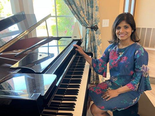 Piano Lessons in Laguna Hills by Experienced Teacher