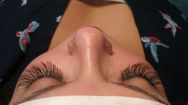 Eyelash Extensions / Volume. Ann Adams / Central Park Lash