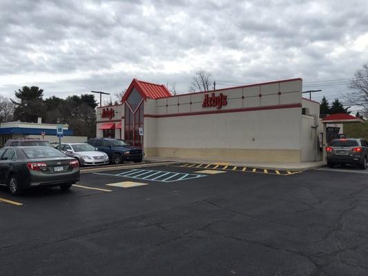 Here's the Arby's on Walnut Bottom Road off of exit 45 of I-81!