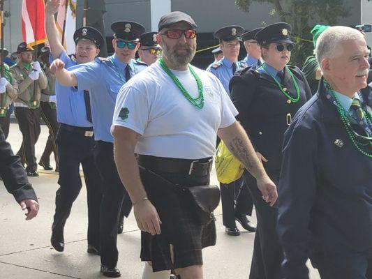 Saint Patrick's Day Parade 2024 (March 16th) Savannah Ga Bay Street