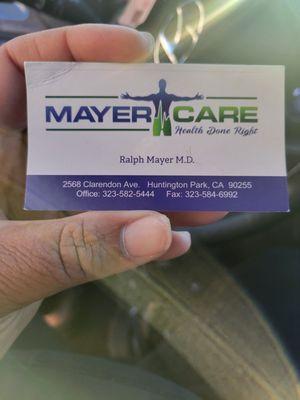 Mayer Care