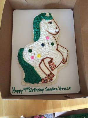 Adorable birthday cake-Feb. 2015