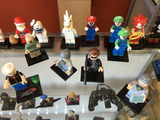 Legos Figures   Over 100 to choose from