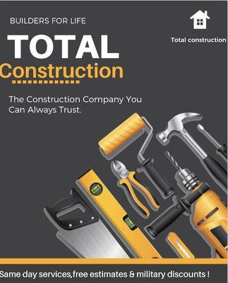 Total Construction LLC.