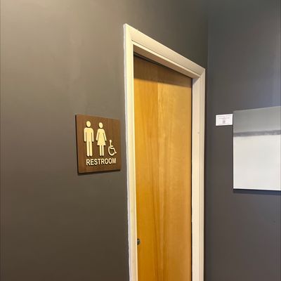 Gender neutral restrooms