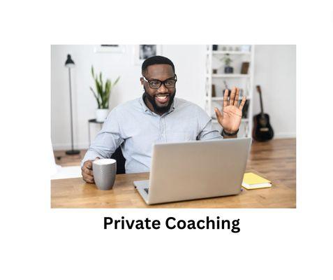 Private coaching available