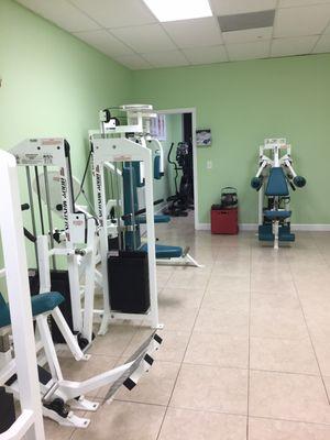 Sport medicine room