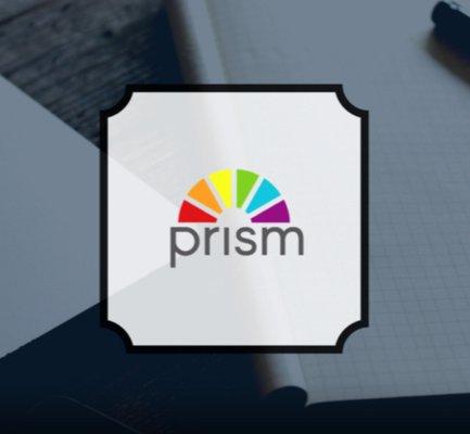 Prism Coupons and Marketing Logo