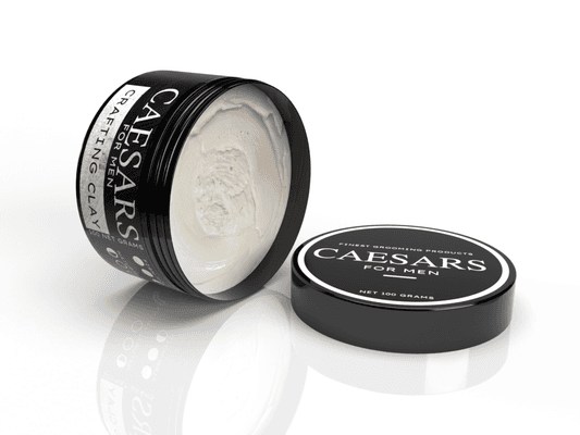 Product Mock Up Photos For Caesars Hair Clay- Amazon Product