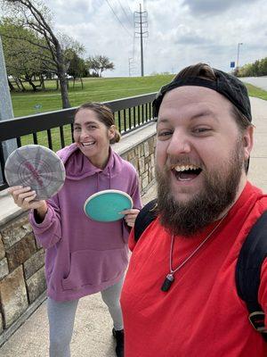 Disc golf