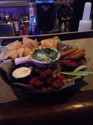 Appetizer sampler