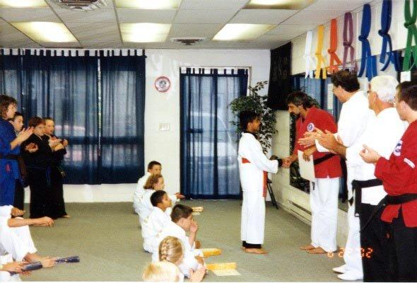 Belt Test Graduation