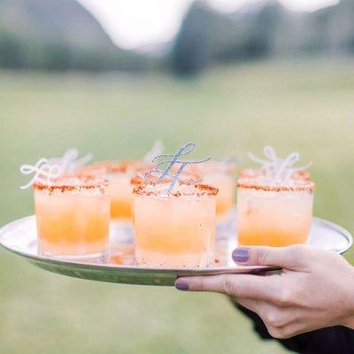 Whether indoors or outdoors, North Georgia Bartending keeps the tasty drinks coming.