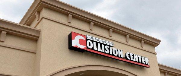 Joe Hudson's Collision Center auto body repair shop