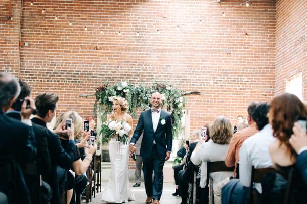 Wedding at Beatnik Studios in Sacramento