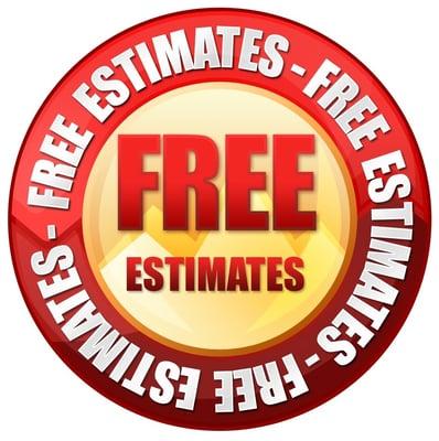 Free Estimates!