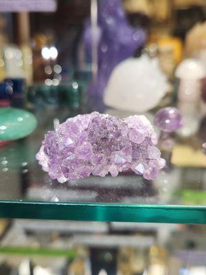 Amethyst cluster $7