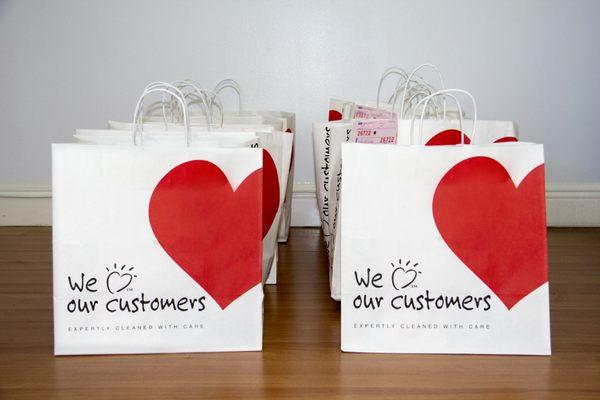 We love aur customer