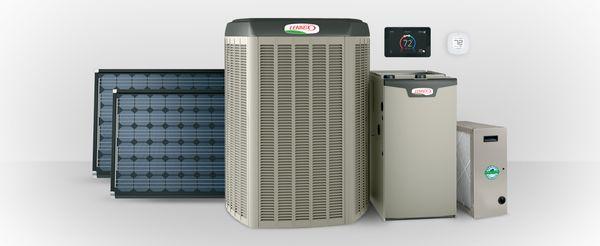 Lennox is the #1 brand in Heating and Air Conditioning.