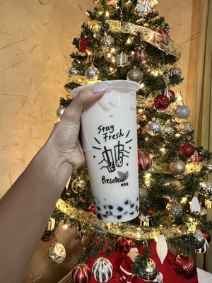 A-li Shan Milk Tea