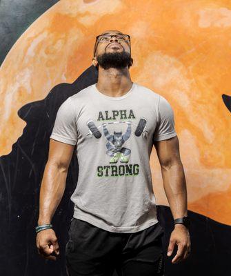 Alpha Strong Shirt