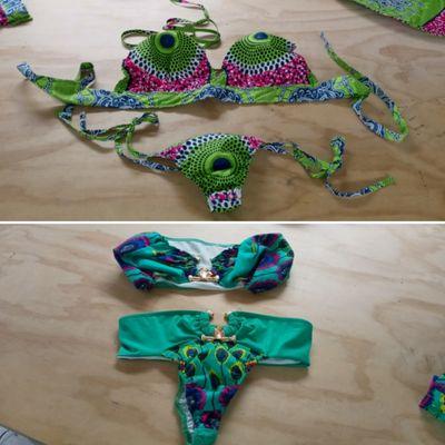 Custom-made bathing suits