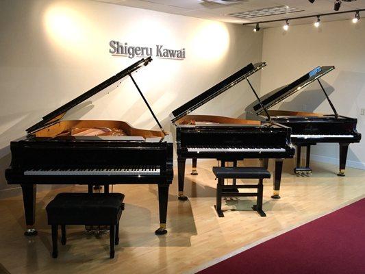 Official Shigeru Kawai Piano Store in the Bay Area. Shigeru Kawai Pianos at San Mateo Piano.