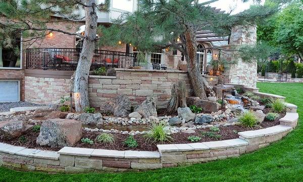 Water Features and Retaining Walls