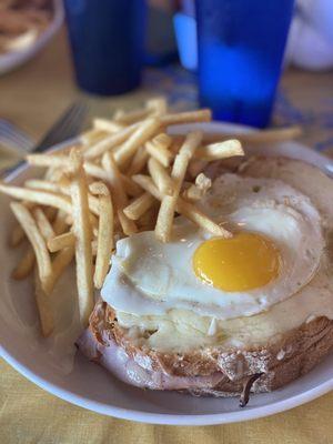 Croque madame