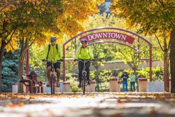 Discover fall in all its glory in the Petoskey Area of northern Michigan.