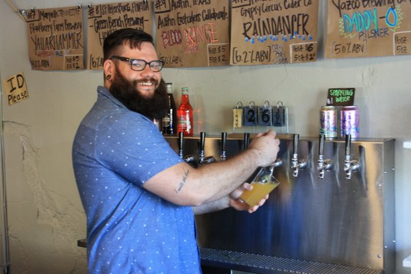 Come in and meet our beertender, Aaron!