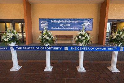 Ribbon cutting ceremony at Center of Opportunity