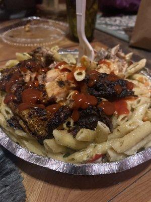 Jerk Chicken Rasta Pasta