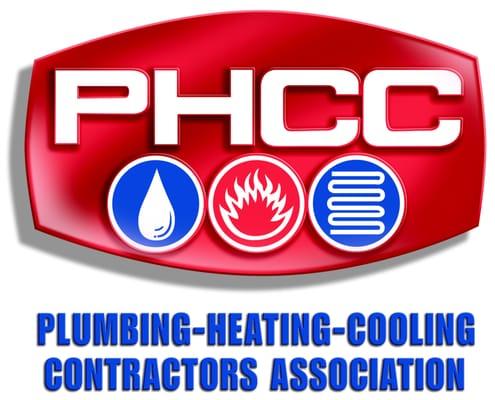 We are a proud member of PHCC!