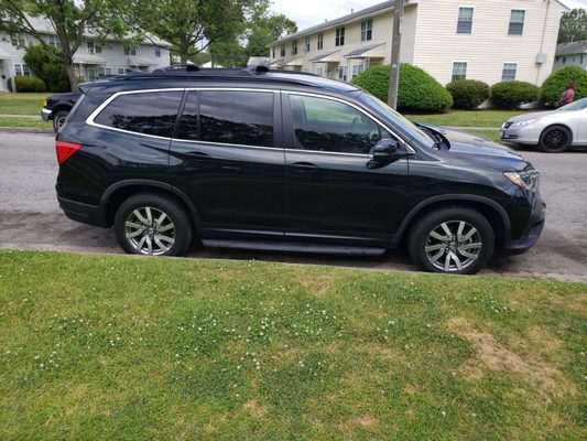 My new Honda Pilot from Mike Duman Auto Sales